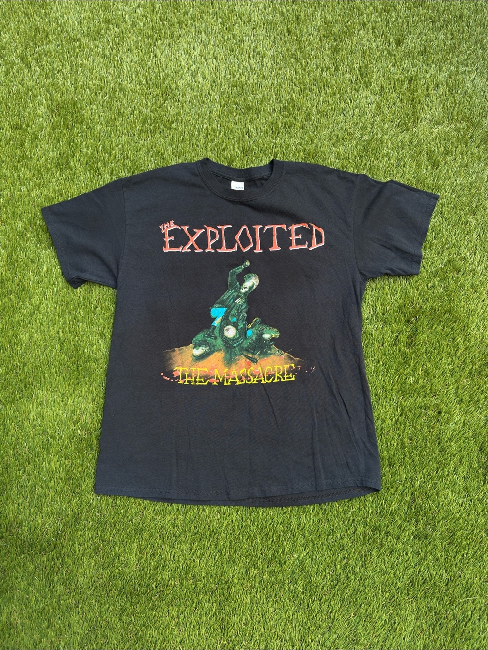 The Exploited "The Massacre" Band Tee